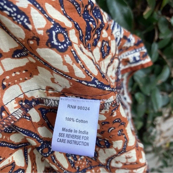 Love the Label x Anthropologie Mirabelle Floral Boho Dress - Picture 10 of 14